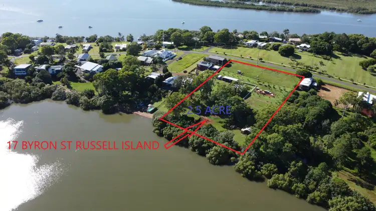 17 Byron St, Russell Island QLD 4184