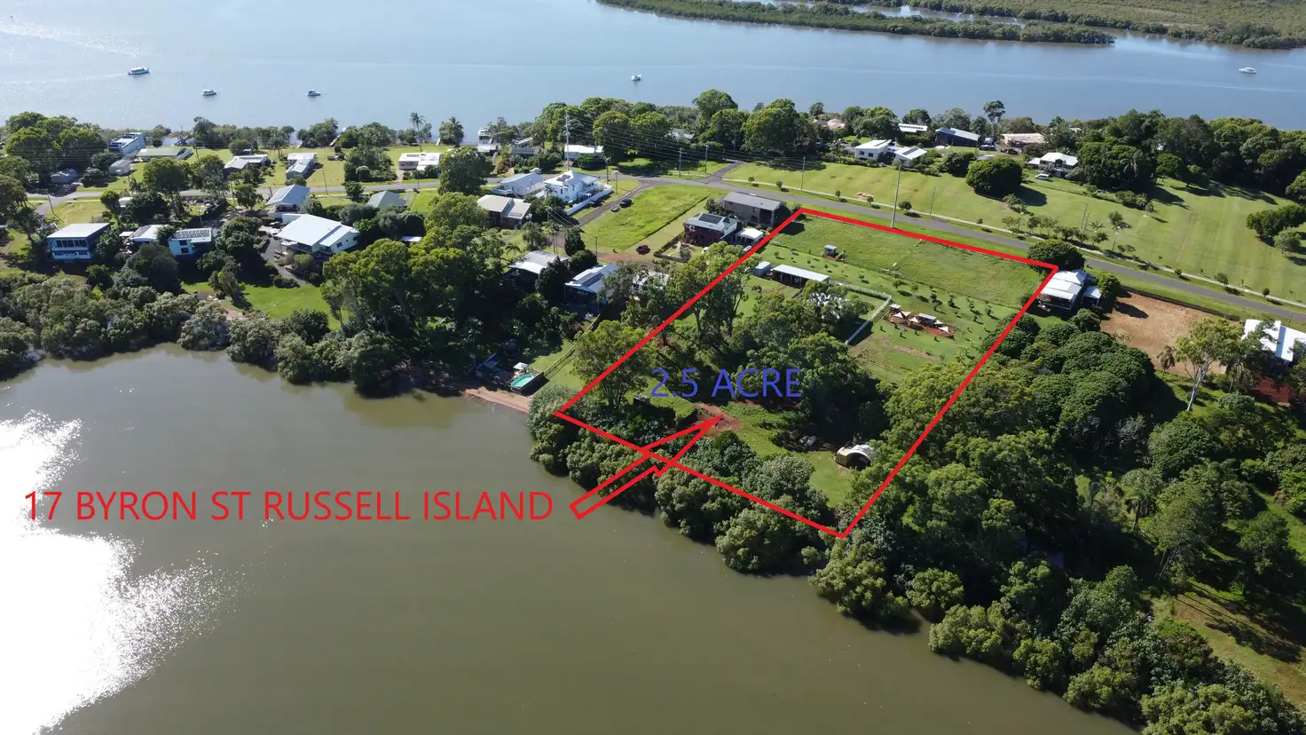 Main view of Homely house listing, 17 Byron St, Russell Island QLD 4184