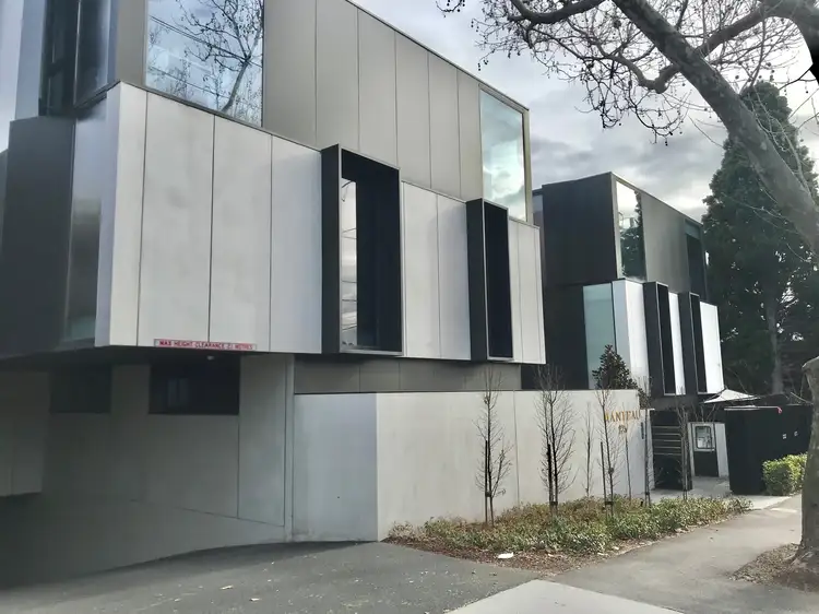 Main view of Homely townhouse listing, Unit 1/225 Williams Rd, South Yarra VIC 3141