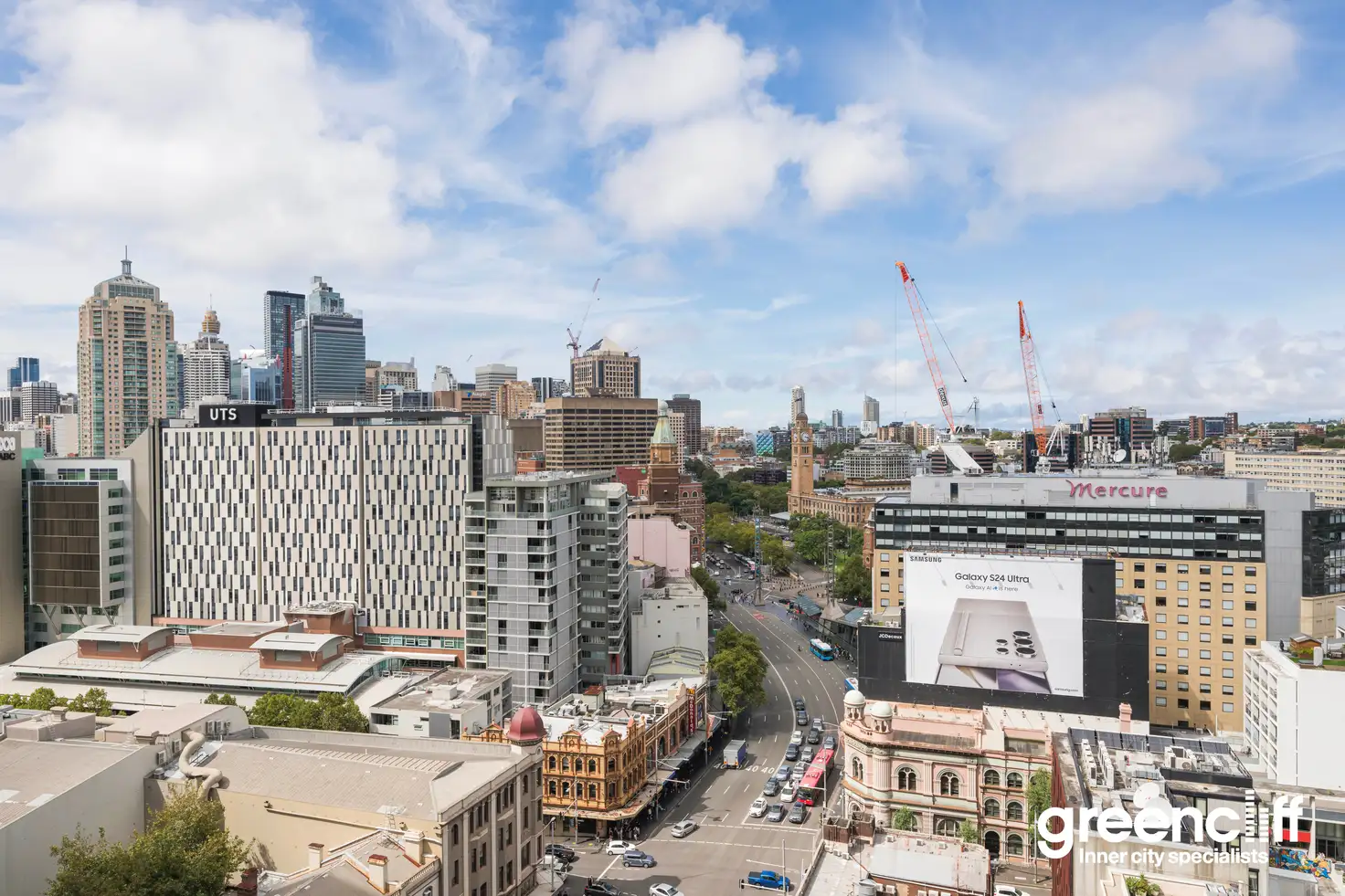 Main view of Homely apartment listing, E1608/3 Carlton St, Chippendale NSW 2008