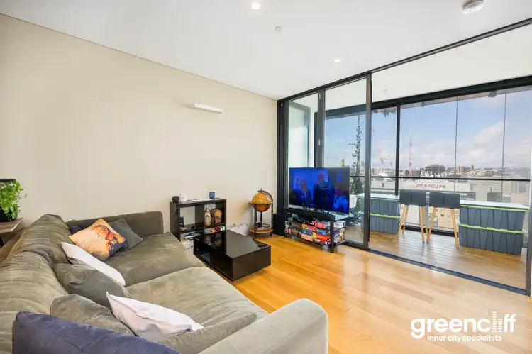 Second view of Homely apartment listing, E1608/3 Carlton St, Chippendale NSW 2008