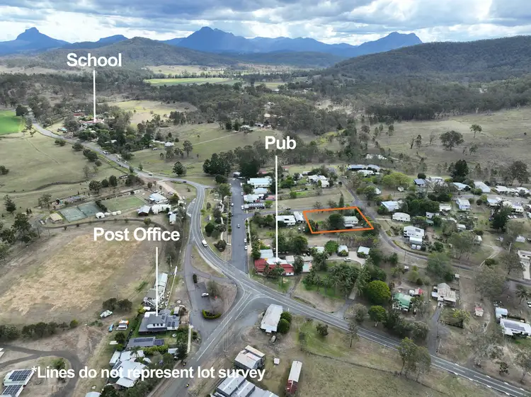 Second view of Homely house listing, 13 Hardgrave St, Rathdowney QLD 4287