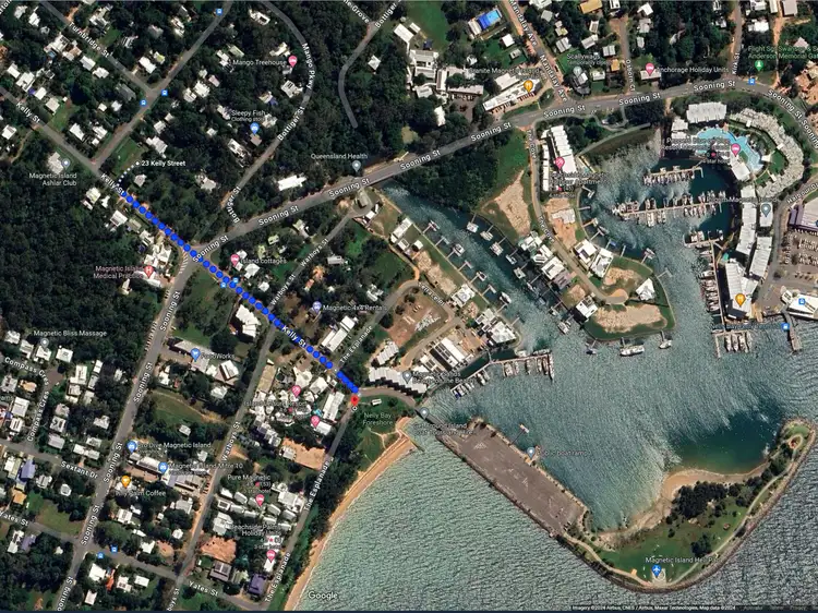 Second view of Homely land listing, 23 Kelly St, Nelly Bay QLD 4819