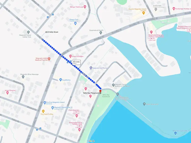 Third view of Homely land listing, 23 Kelly St, Nelly Bay QLD 4819