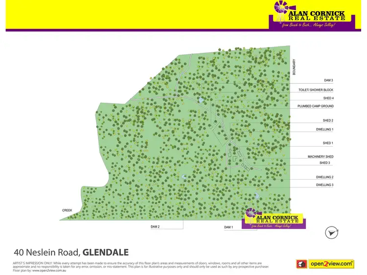 Sixth view of Homely rural property listing, 40 Neslein Rd, Glendale QLD 4711
