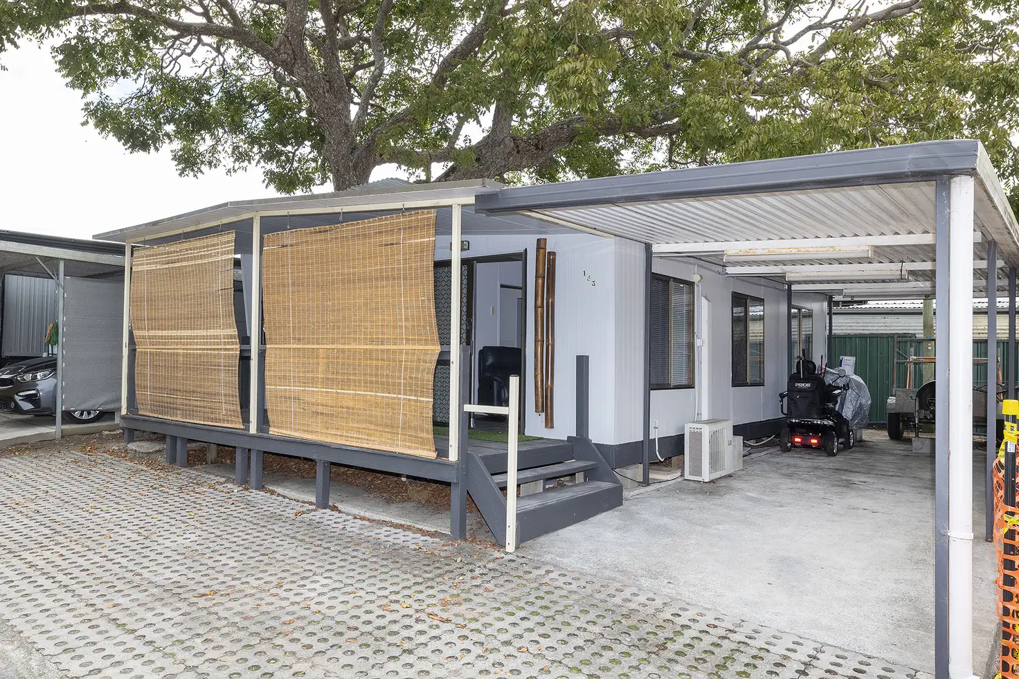 Main view of Homely villa listing, 155/33 The Lakes Way, Forster NSW 2428