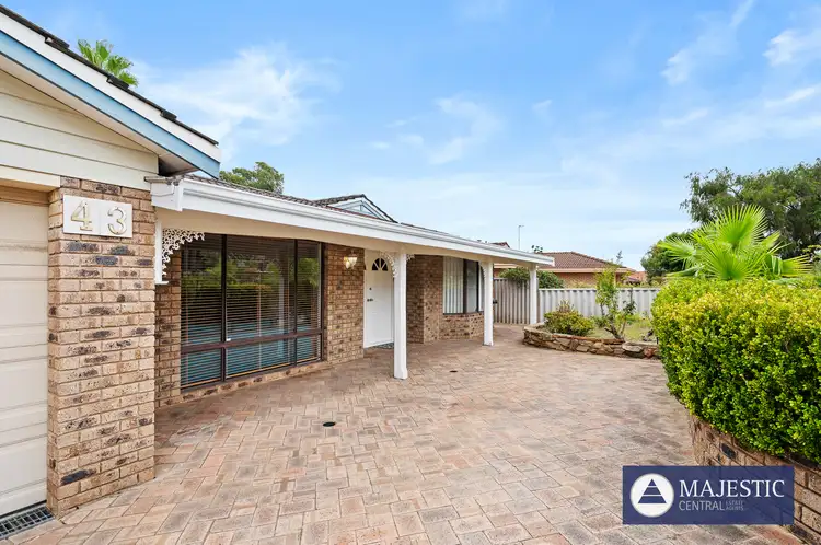 Third view of Homely house listing, 43 Dickenson Way, Booragoon WA 6154