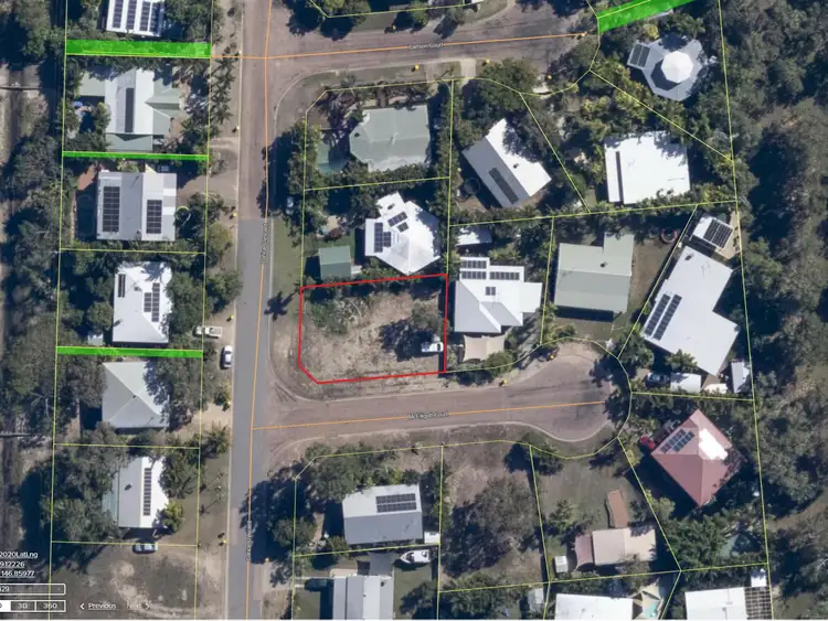 Third view of Homely land listing, 13 Corica Cres, Horseshoe Bay QLD 4819