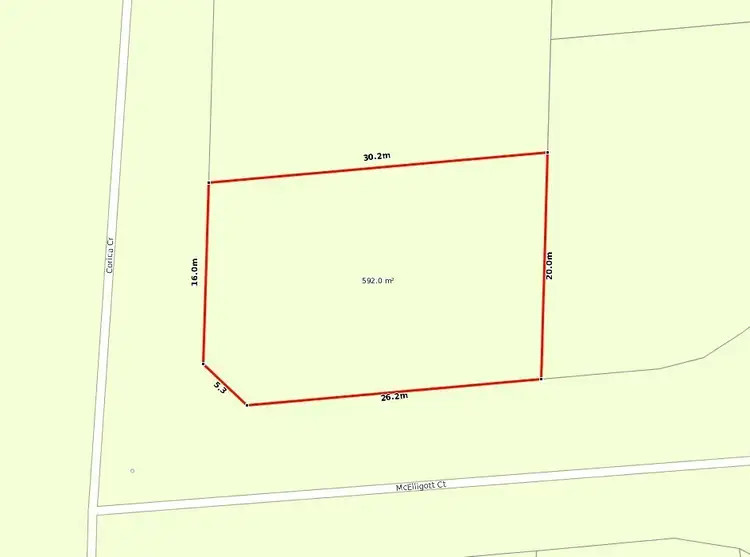 Fifth view of Homely land listing, 13 Corica Cres, Horseshoe Bay QLD 4819