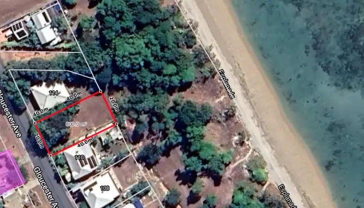 Main view of Homely land listing, 112 Gloucester Ave, Hideaway Bay QLD 4800