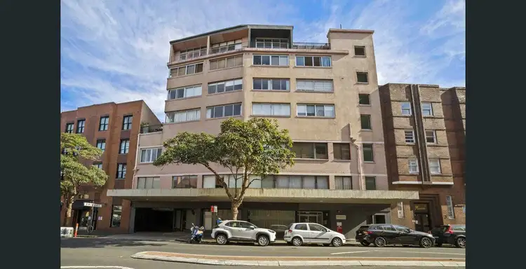 Seventh view of Homely studio listing, Unit 317/5 Ward Ave, Potts Point NSW 2011