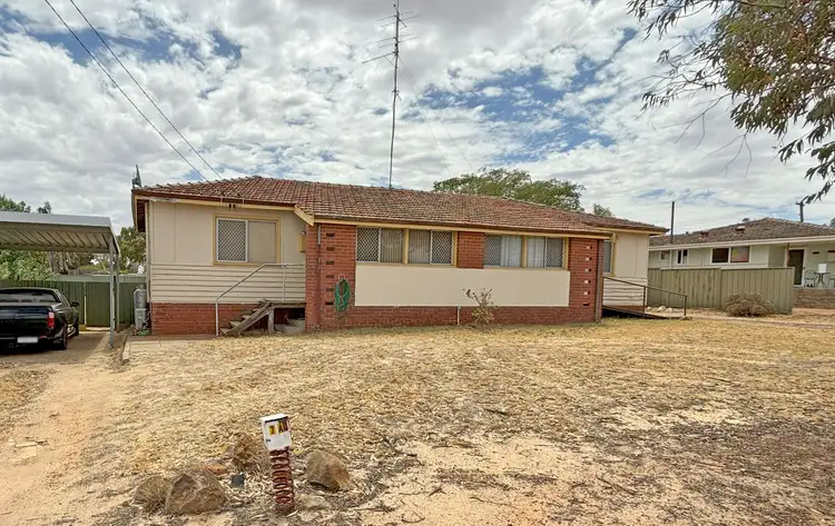 Main view of Homely semi-detached listing, 7 Korralling Way, Wongan Hills WA 6603