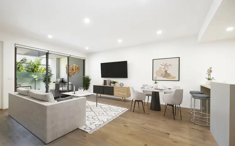 Third view of Homely apartment listing, 1/2 Alfred Street, Aspendale VIC 3195