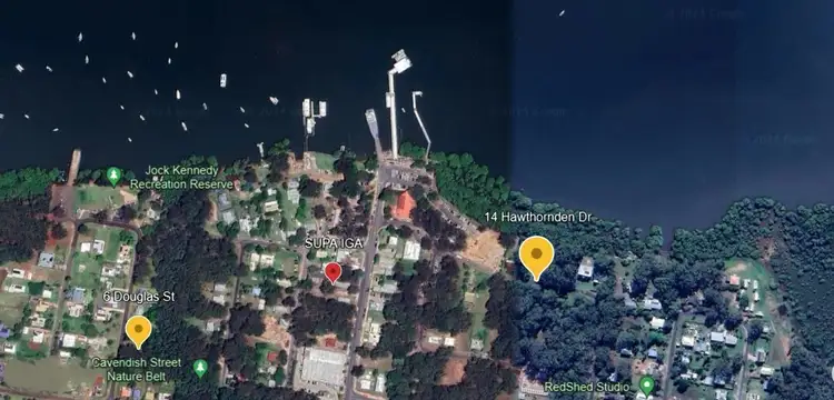 Second view of Homely land listing, 14 Hawthornden Dr, Russell Island QLD 4184