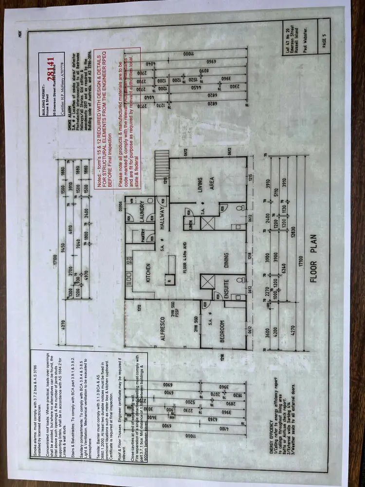Third view of Homely land listing, 20 Emerson St, Russell Island QLD 4184