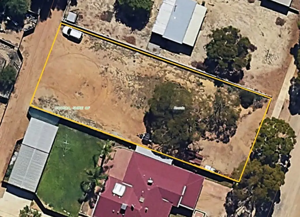 Main view of Homely land listing, 16 Smith St, Koorda WA 6475