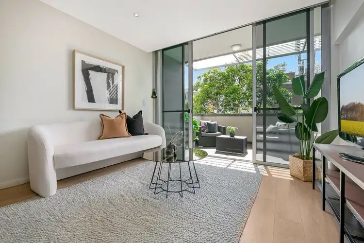 Second view of Homely apartment listing, 27/27-41 Wyndham St, Alexandria NSW 2015
