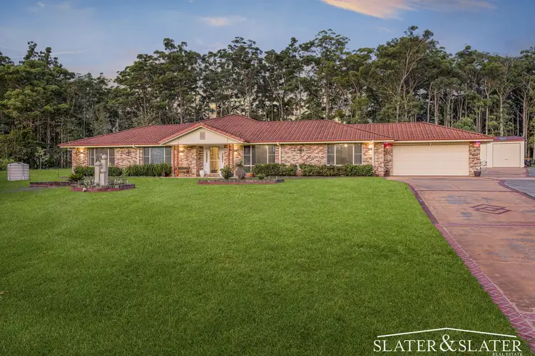 Second view of Homely rural property listing, 8 Acorn Cl, King Creek NSW 2446