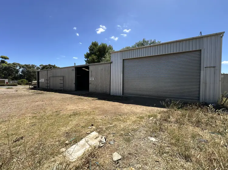 Second view of Homely warehouse listing, 14 Charles St, Caltowie SA 5490