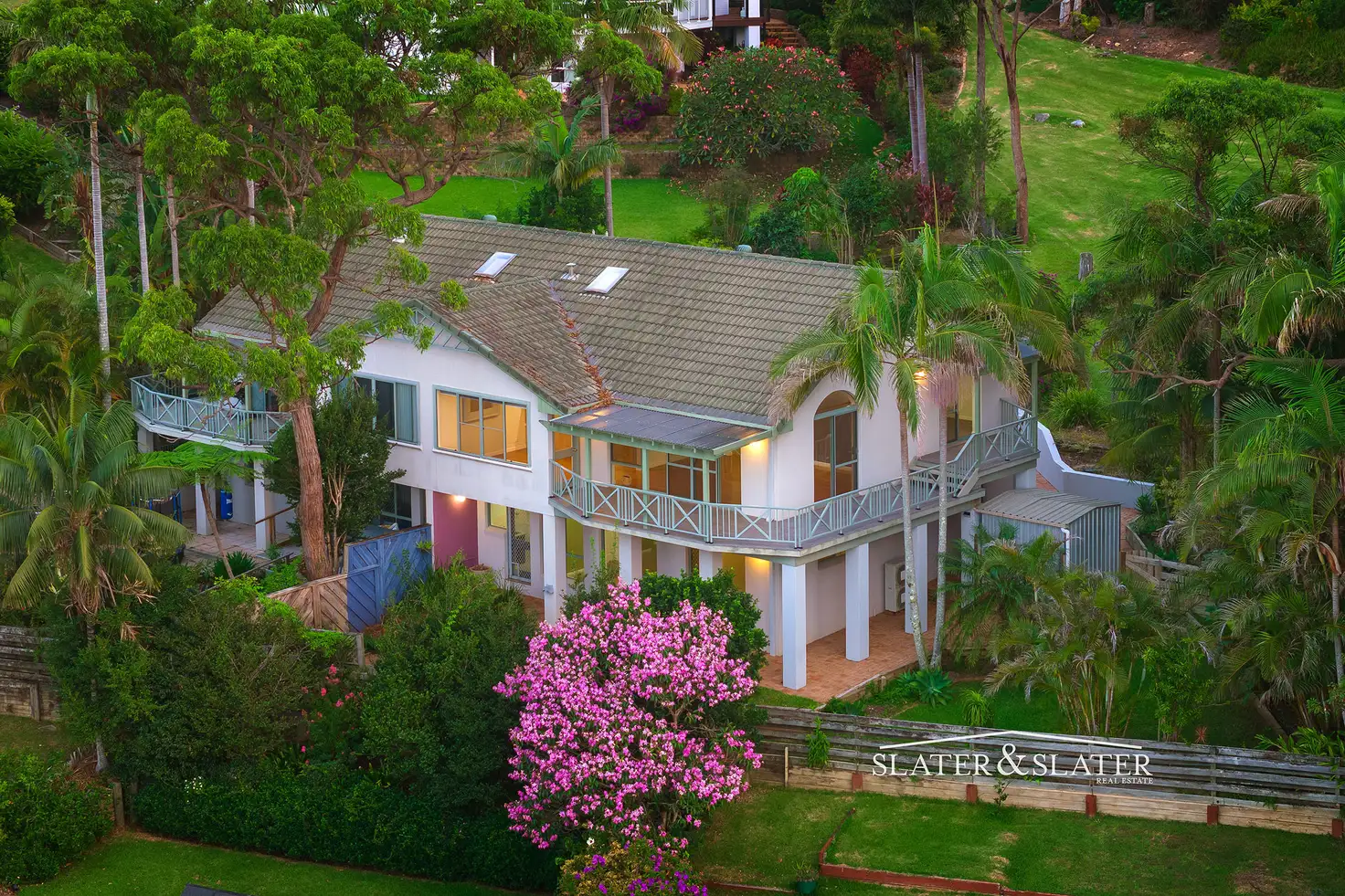 Main view of Homely townhouse listing, Unit 2/7 Pacific Cl, Bonny Hills NSW 2445