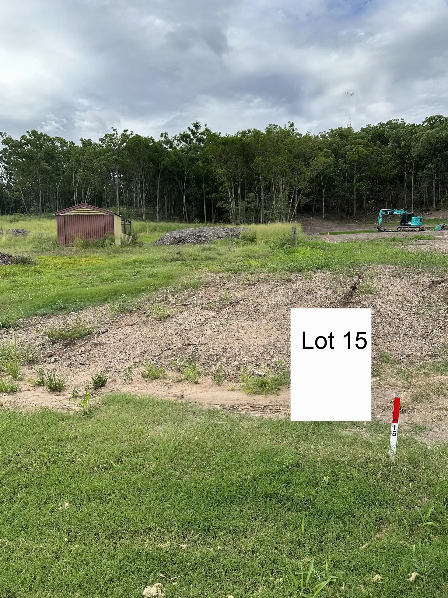 Main view of Homely land listing, 2 Barty Close, Brassall QLD 4305