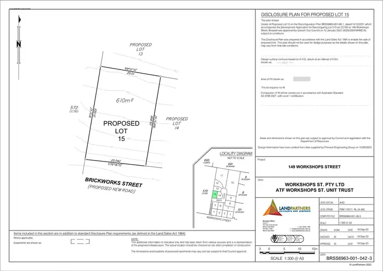 Second view of Homely land listing, 2 Barty Close, Brassall QLD 4305