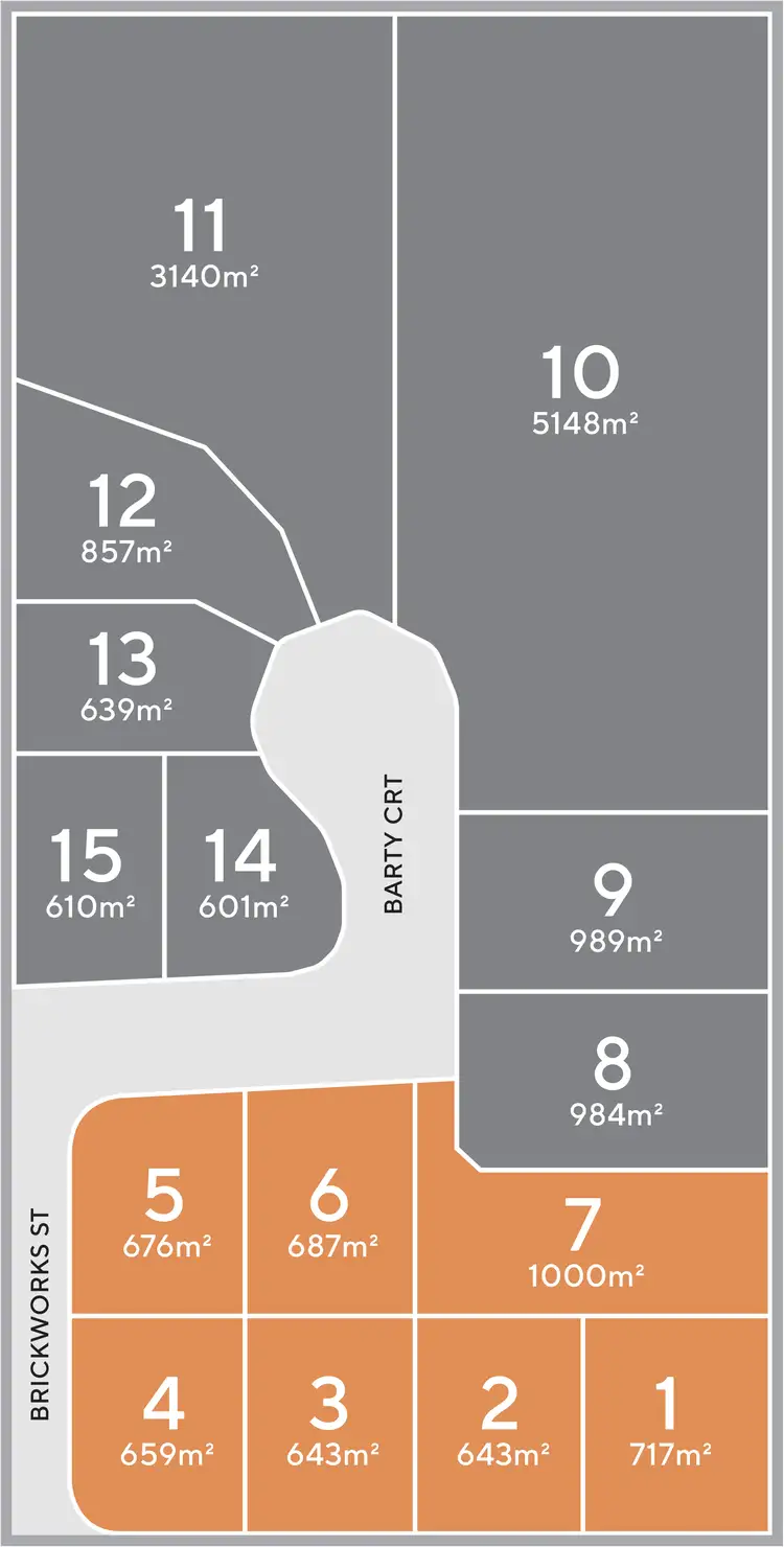 Third view of Homely land listing, 2 Barty Close, Brassall QLD 4305