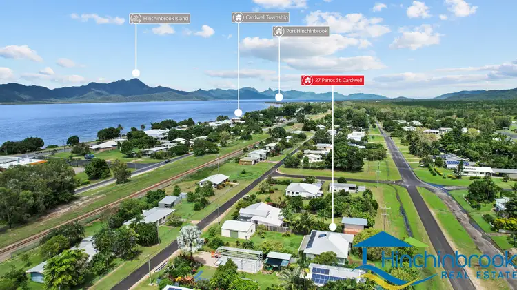 Main view of Homely house listing, 27 Panos Street, Cardwell QLD 4849