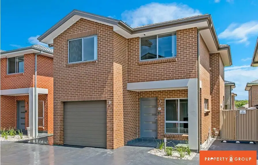 Main view of Homely townhouse listing, Lot 32/490 Quakers Hill Parkway, Quakers Hill NSW 2763