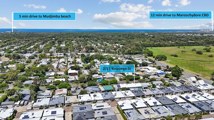 Third view of Homely townhouse listing, Unit 2/11-13 Kowonga St, Pacific Paradise QLD 4564