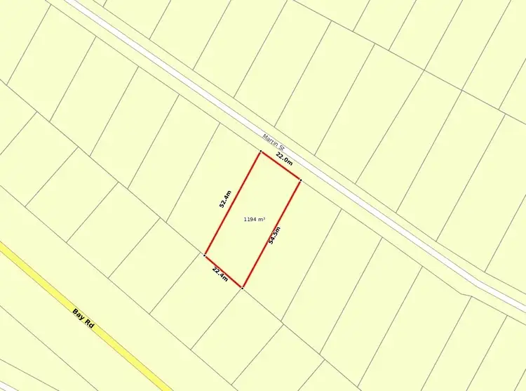 Seventh view of Homely land listing, LOT Alment 20, 19 Martin Street, Moonta Bay SA 5558