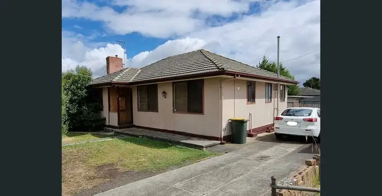 Main view of Homely house listing, 78 Newman Cres, Traralgon VIC 3844