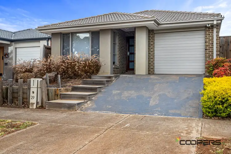 Second view of Homely house listing, 29 Oldbridge Bvd, Weir Views VIC 3338
