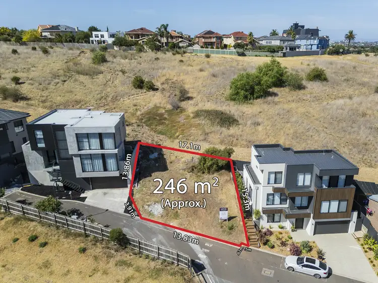 Main view of Homely land listing, LOT 10, 9A Weyburn Place, Avondale Heights VIC 3034