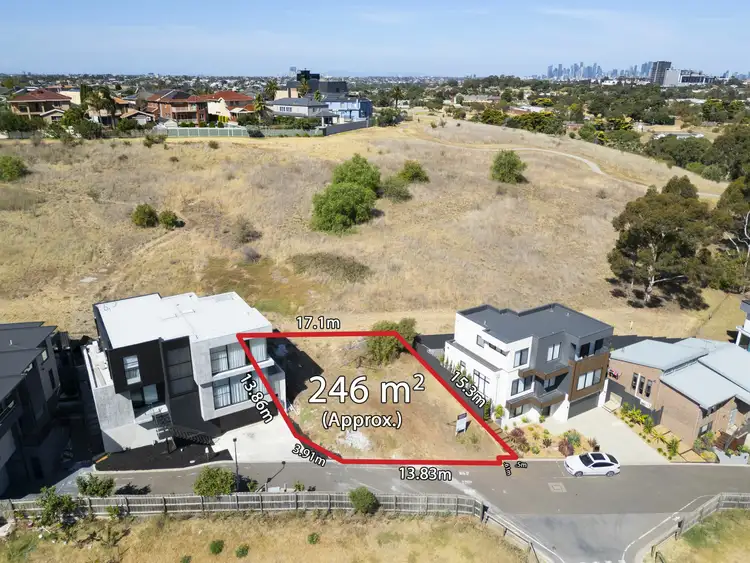 Second view of Homely land listing, LOT 10, 9A Weyburn Place, Avondale Heights VIC 3034