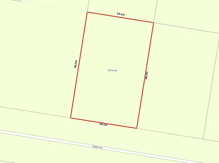 Fourth view of Homely land listing, 43 Tahlin Dr, Russell Island QLD 4184