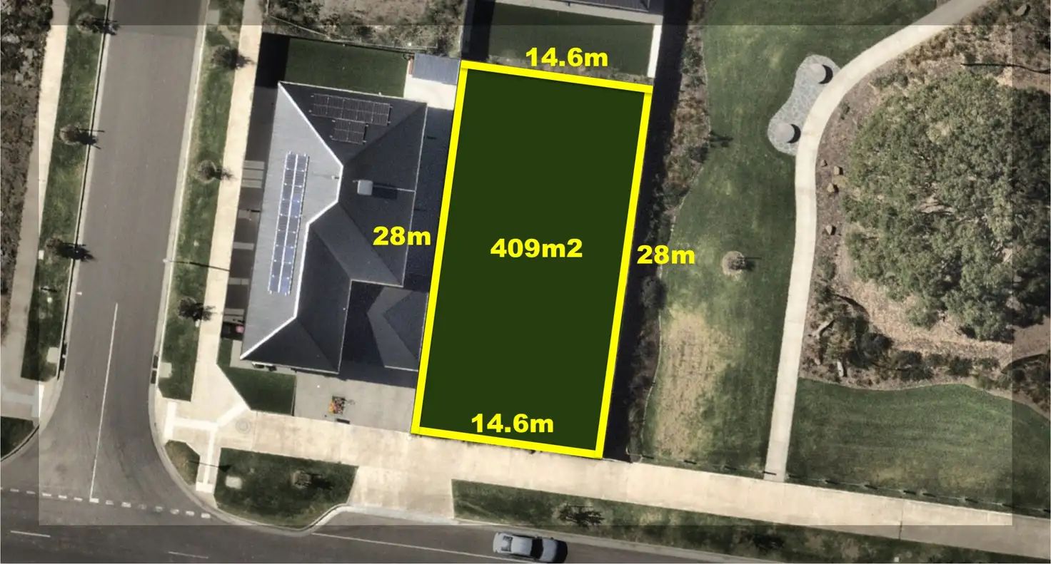 Main view of Homely land listing, 28 Brown Bvd, Donnybrook VIC 3064