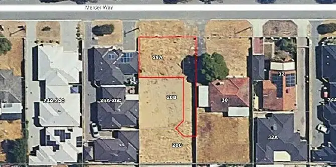 Main view of Homely land listing, 28A Mercer Way, Balga WA 6061
