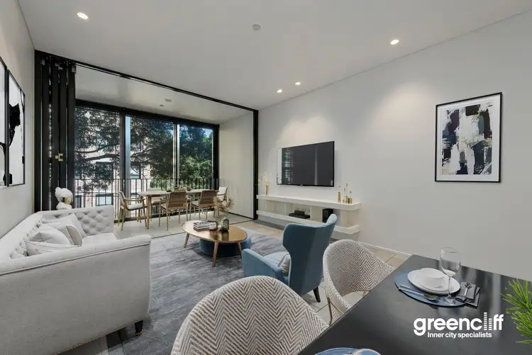 Fifth view of Homely apartment listing, 216/8 Central Park Ave, Chippendale NSW 2008