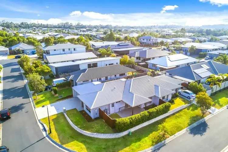 Second view of Homely house listing, Duplex 2/14 Tarwhine Pl, Mountain Creek QLD 4557