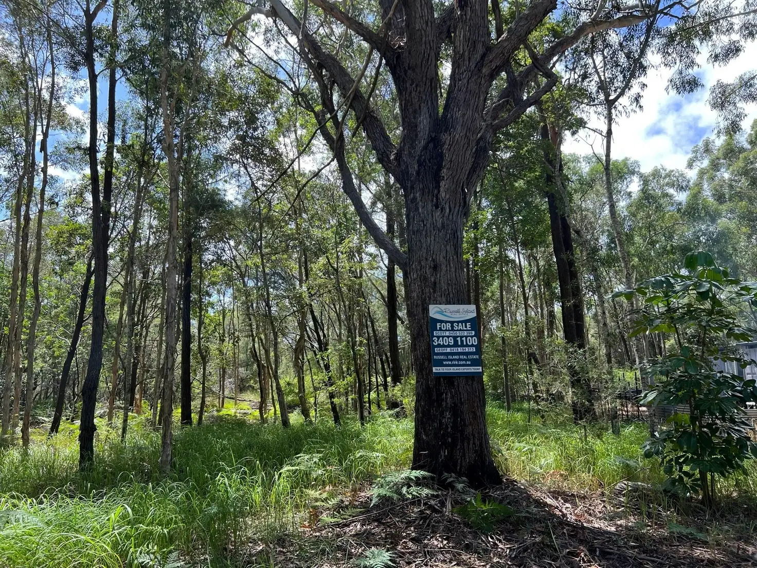 Main view of Homely land listing, 45 Grove Rd, Russell Island QLD 4184