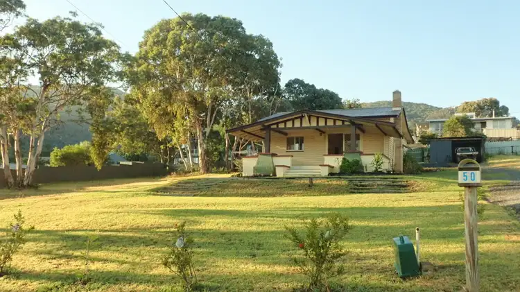 Main view of Homely house listing, 50 Buchanan St, Kandos NSW 2848