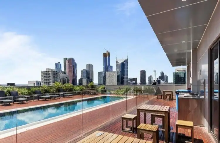 Second view of Homely apartment listing, Unit 920/199 William St, Melbourne VIC 3000
