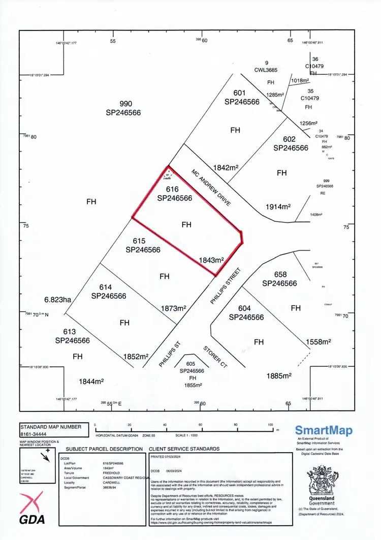 Seventh view of Homely land listing, 2 Phillips St, Cardwell QLD 4849