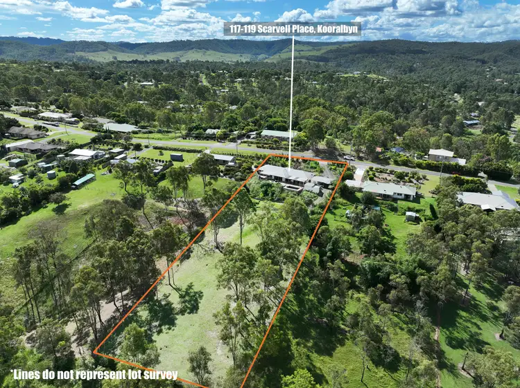 Second view of Homely house listing, 117-119 Scarvell Pl, Kooralbyn QLD 4285