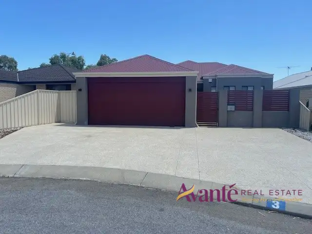 Main view of Homely house listing, 3 Baler Ct, Hammond Park WA 6164