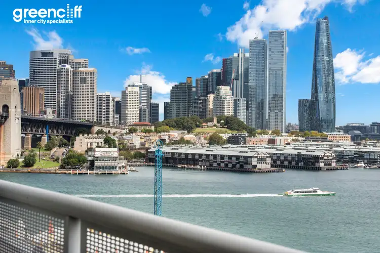 Second view of Homely apartment listing, 1302/30 Glen St, Milsons Point NSW 2061