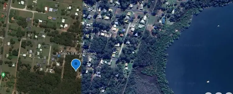 Second view of Homely land listing, 9 Tulloch St, Russell Island QLD 4184