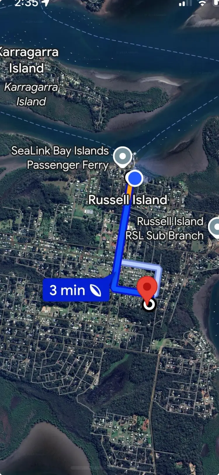 Third view of Homely land listing, 9 Tulloch St, Russell Island QLD 4184