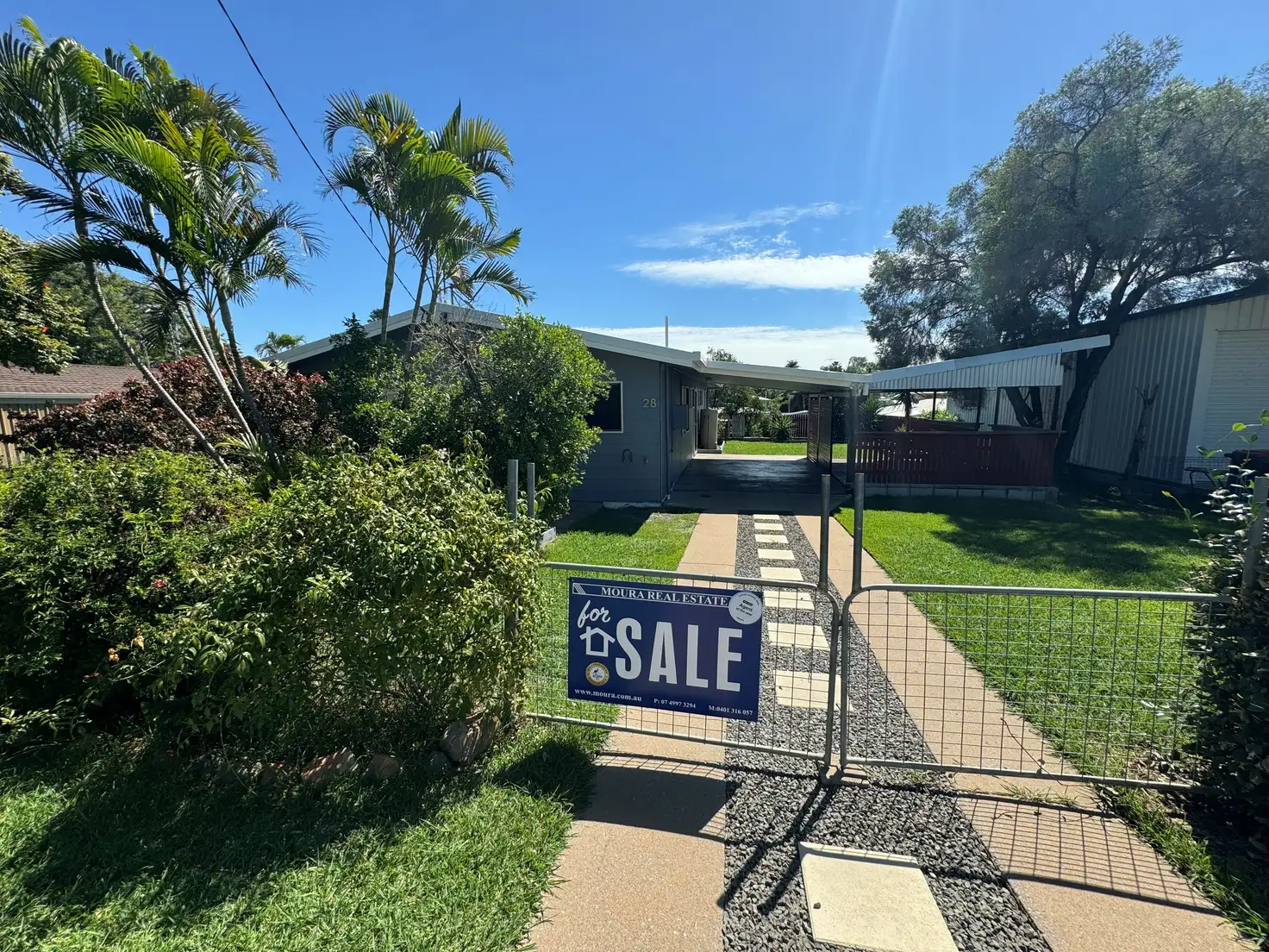 Main view of Homely house listing, 28 Wenck St, Moura QLD 4718